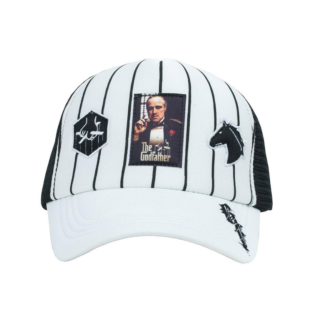 GODFATHER ゴッドファーザー (GODFATHER 3 公開35周年 ) - Trucker Hat / OddSox(ブランド) / キャップ / メンズ - PGS
